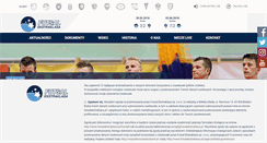 Desktop Screenshot of futsalekstraklasa.pl